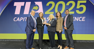 Martha Payne honored with 2025 Distinguished Woman in Logistics Award