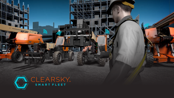 JLG ClearSky Smart Fleet