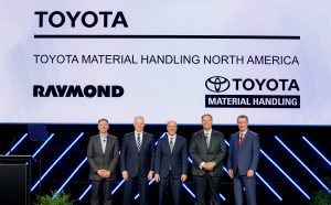 Toyota Material Handling North America announces Senior Leadership Team following integration