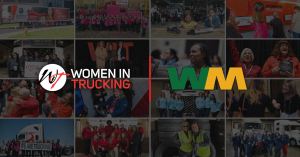 Women In Trucking Association announced continued Gold Partnership with WM