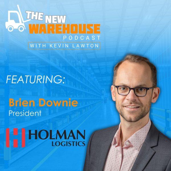Holman Logistics Brien Downie image