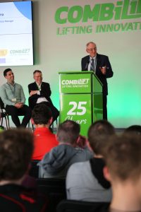 Combilift and CMETB celebrate 10 years of pioneering Engineering Traineeship