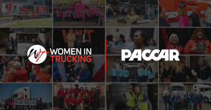 Women In Trucking Association announced continued Gold Level Partnership with PACCAR