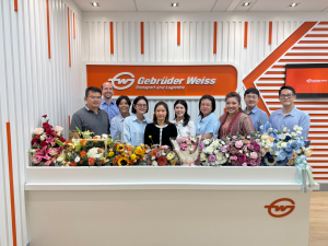 Gebrüder Weiss expands into Thailand
