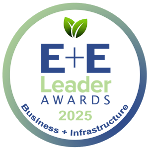 E+E Leader Awards logo