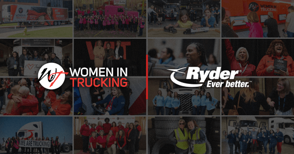 Women In Trucking Association Announces Continued Partnership with Ryder System, Inc. image