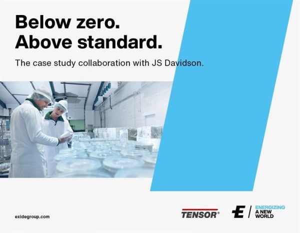 Exide Technologies Gel Tensor