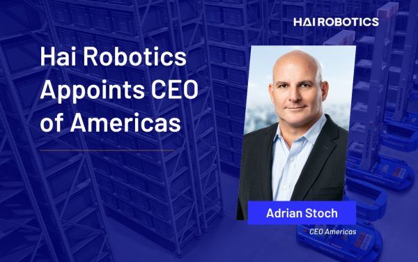 Hai Robotics New CEO of Americas