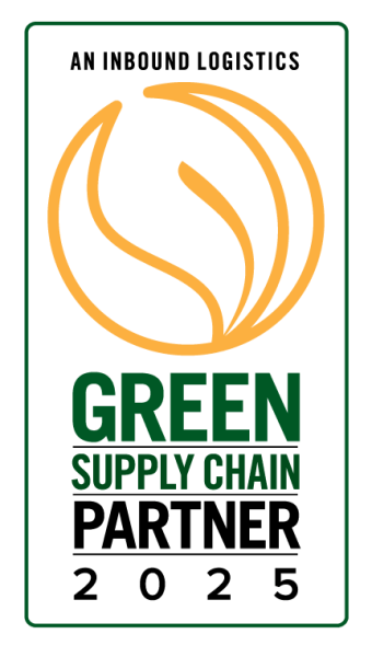 Green partner award logo