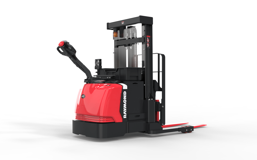 Raymond walkie straddle stacker 6410 image