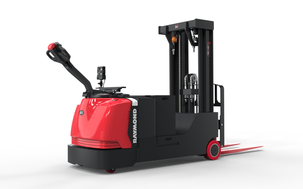 Raymond walkie straddle stacker 6510 image
