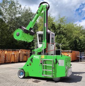 Ropax Mobile Electric Compactor image