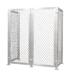 New Age Industrial Launches Heavy Duty Aluminum Machine Guarding Fence System