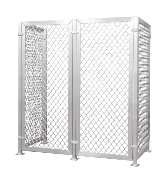New Age Industrial Launches Heavy Duty Aluminum Machine Guarding Fence System