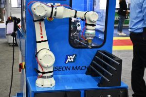 Wauseon Machine Partners with Kawasaki Robotics image