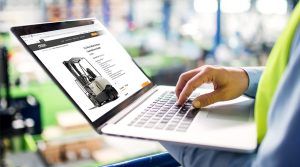 Crown Equipment has launched ‘Build My Truck’ feature image