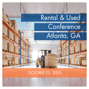 MHEDA’s Rental & Used Conference returns October 23, 2025: One-Day Powerhouse for Dealership Professionals
