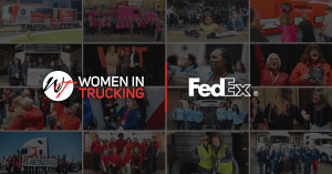 Women In Trucking Association announced continued partnership with FedEx Freight