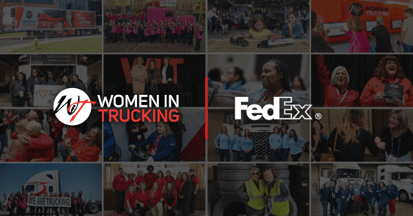 Women In Trucking Association Announces Continued Partnership with FedEx Freight