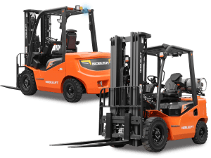 ALPHA Series, the first purpose-built forklift platform for Lithium and LPG Power ALPHA Series, the first purpose-built forklift platform for Lithium and LPG Power image