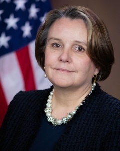 Assistant Attorney General Abigail Slater headshot 2025