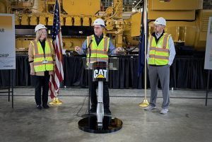 Caterpillar invests in U.S. Manufacturing and future Workforce Skills Training