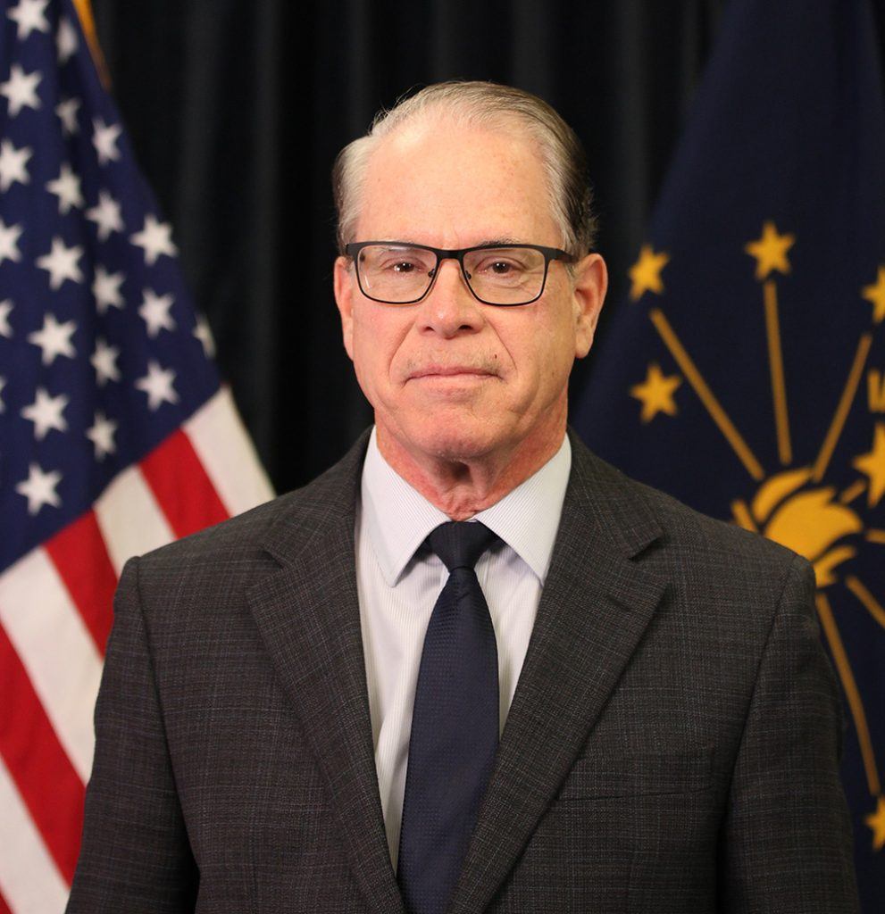 Governor Mike Braun headshot