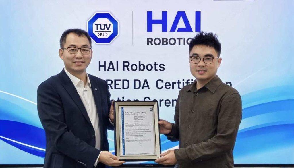 Hai Robotics Secures Radio Equipment Directive image