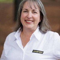 Jennifer Meyers Global Activation Manager Hyster headshot 2025