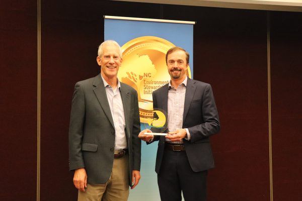 Left D. Reid Wilson_NC Department of Environmental Quality Right Stephen Kelly HYMH image