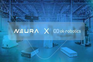 NEURA Robotics announces acquisition of driverless transport systems provider ek robotics