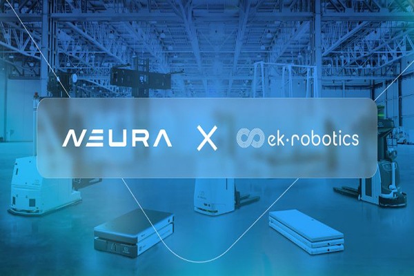 NEURA-Robotics and ek logo 2025