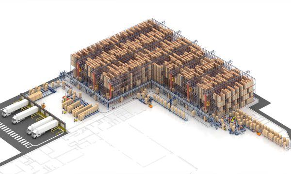 In the third quarter of 2026, PepsiCo plans to open a new automated storage and retrieval system (AS/RS) in Grodzisk Mazowiecki (Poland) with Mecalux technology.