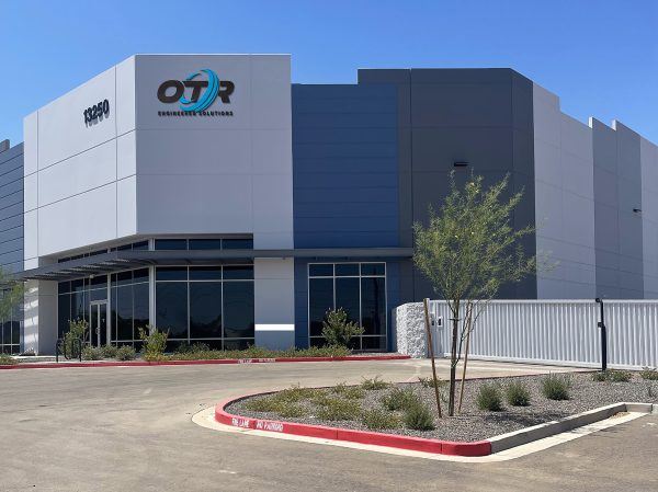 OTR Building Sign