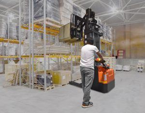 PSR30 Walkie Reach-Truck image 2025
