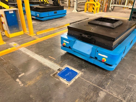 Bluepath Robotics optimizes AMR fleets image
