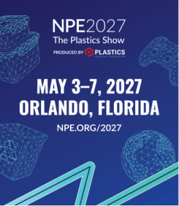 Plastics Industry Association Unveils NPE2027 Theme: NEXT IS NOW