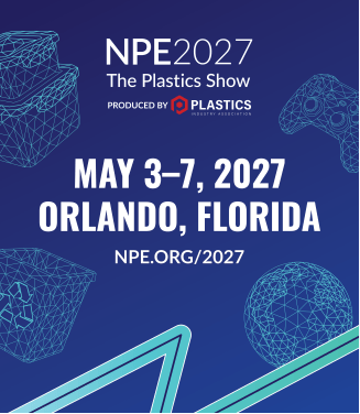 Plastics Industry Association Unveils NPE2027 Theme: NEXT IS NOW image