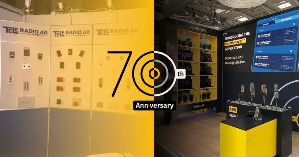 70 Years tele radio