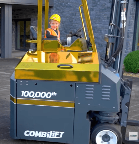Georgia Golden Forklift 2025