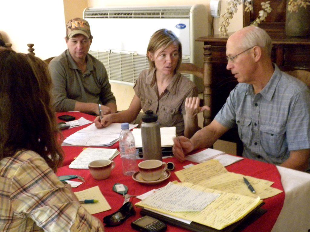 The late Jock Menzies (seen here after the 2010 earthquake in Haiti) led ALAN for its first eight years, supporting relief efforts for disasters ranging from 2008’s Hurricanes Ike and Gustav to 2012’s Superstorm Sandy, until his untimely death in 2013.