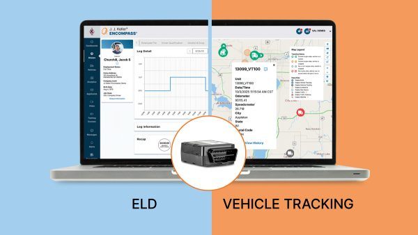 Two-In-One Vehicle Telematics Device