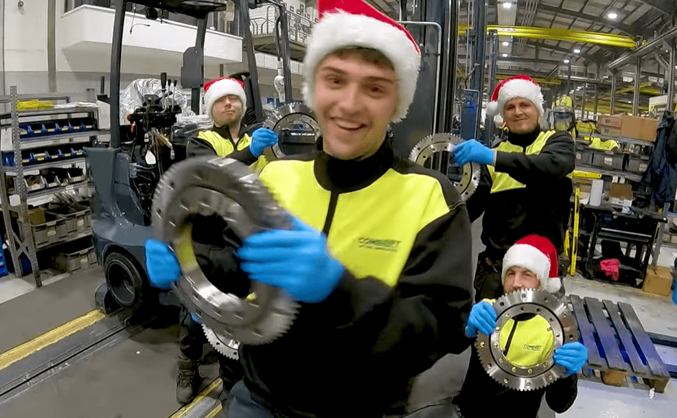 Combilift 12 Days of Christmas shot 1 image