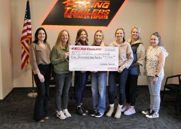 Hoffman Haulers Take the Winning Bid for the 2025 Trailer for a Cause