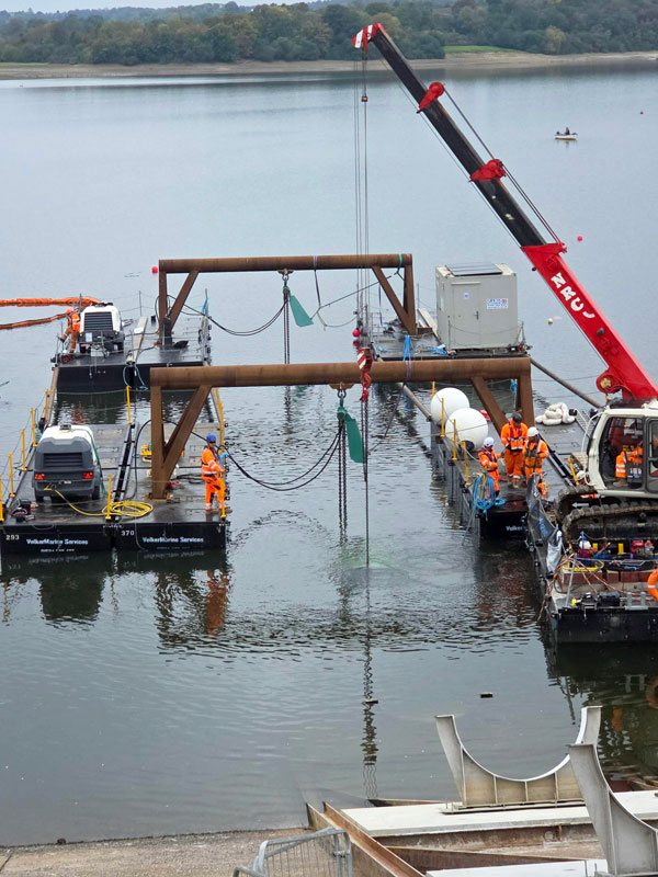 Hoist & Winch technical experts partnered closely with the contractor’s civil and mechanical engineers throughout this safety-critical project.
