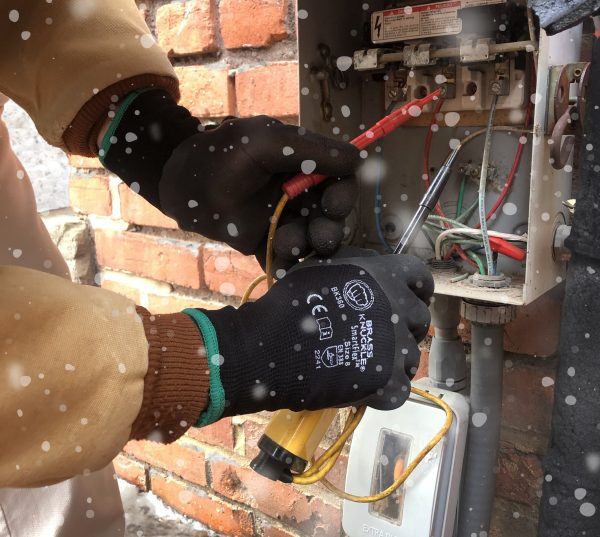 Brass Knuckle SmartFlex BK360 Gloves, Cold Out
