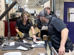 Caldwell leads Welding Education Outreach Program