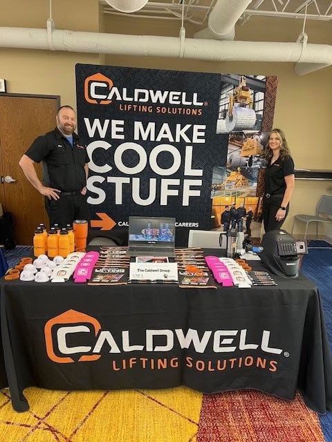 The Caldwell Group is creating a pipeline of welders by reaching students who already have an interest in and talent for welding image