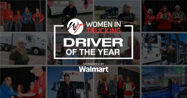 Women In Trucking Association Seeks 2026 Driver of the Year Nominations image