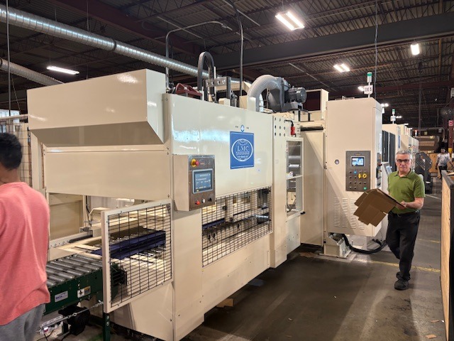 Gerrity Corrugated Expands Capabilities and Efficiency with LMC Equipment and SUN Automation Support 2